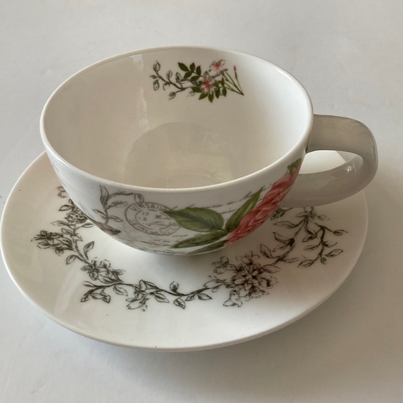 portabello by Design Kitchen Portobello By Design Cup And Saucer